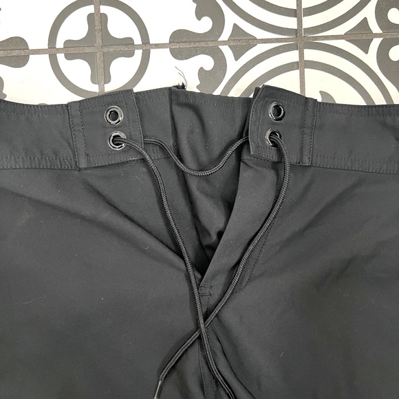 Jag Black active swim shorts with pockets - Picture 2 of 6